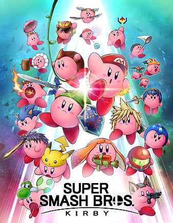 Kirby Wallpaper - WPTunnel  Kirby, Hero wallpaper, Kawaii wallpaper