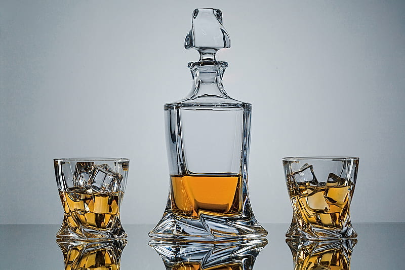 Food, Whisky, Alcohol, Drink, Glass, HD wallpaper