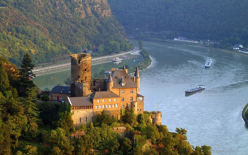 Rhine Valley, HD wallpaper