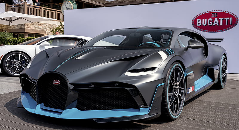 2019 Bugatti Divo - Front Three-Quarter , car, HD wallpaper