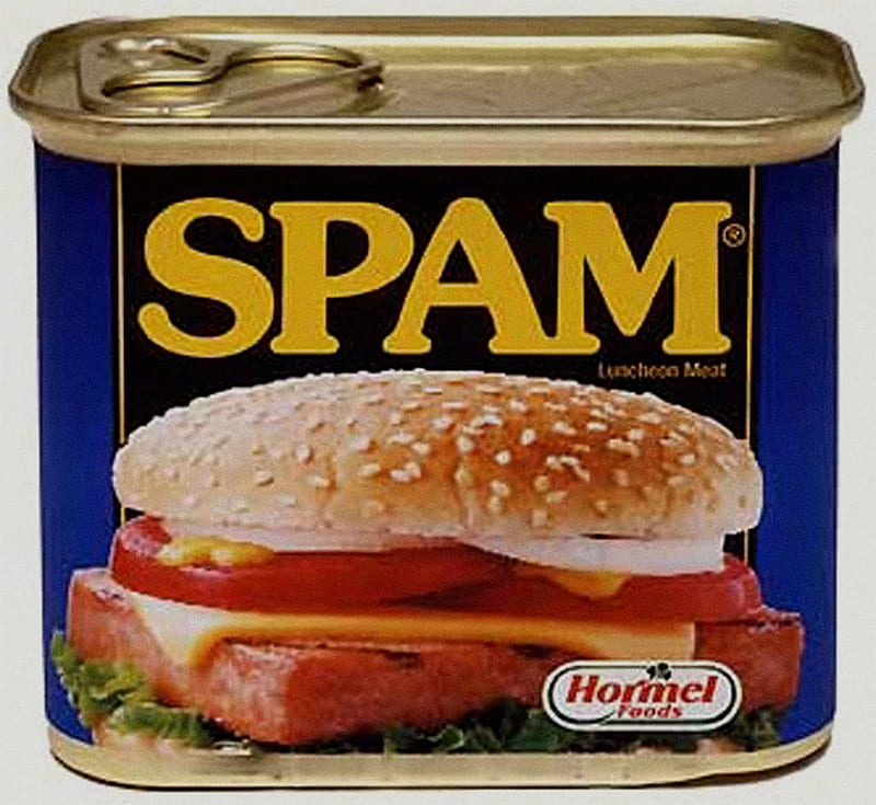 Spam, computer, hamburgers, tin, food, HD wallpaper | Peakpx