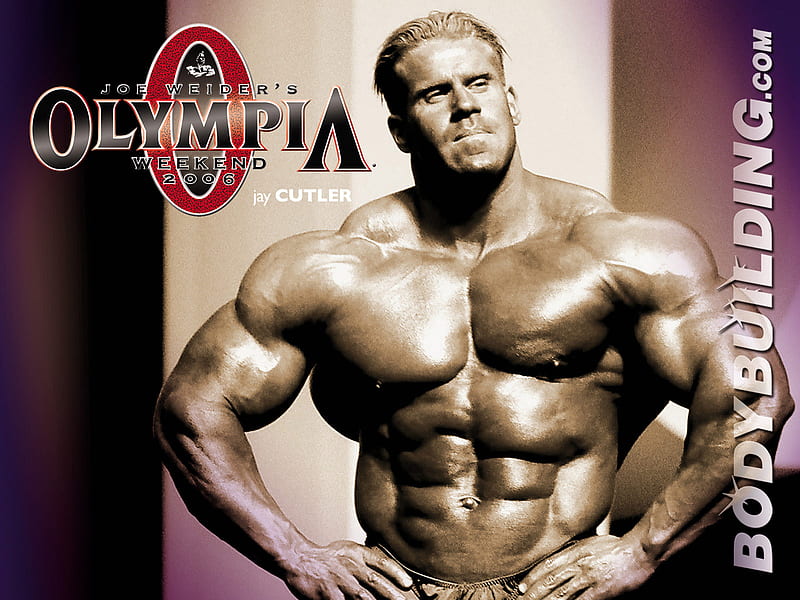 jay cutler, champion, bodybuilder, mr olympia, huge, HD wallpaper