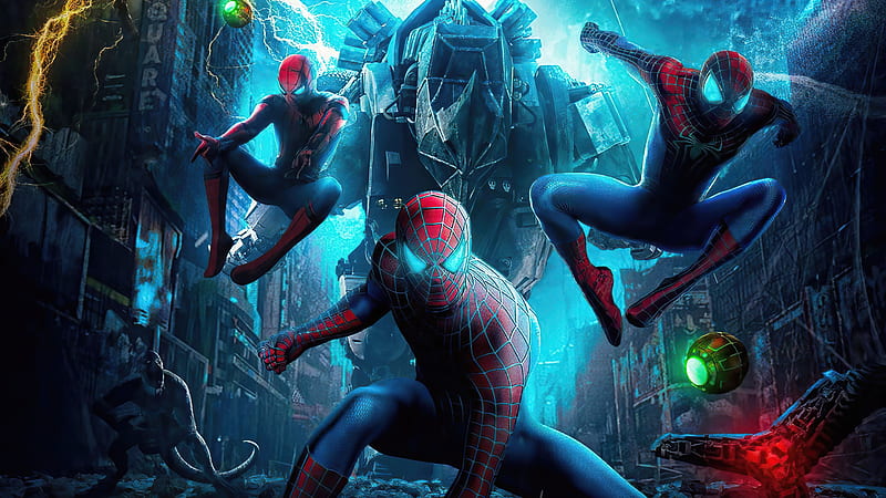 SpidermanNo Way Home, spider-man-no-way-home, spiderman, 2021-movies, movies, HD wallpaper