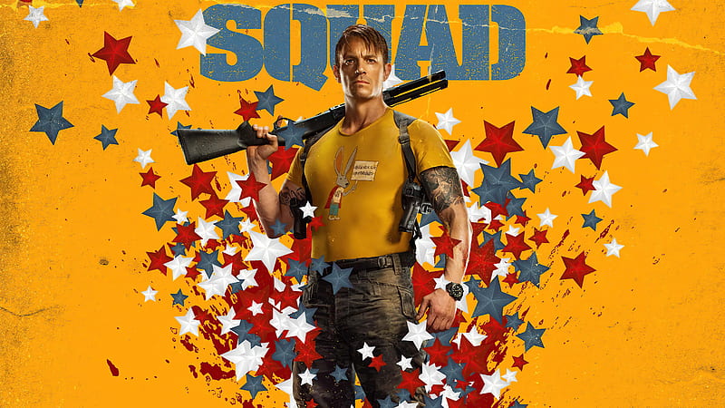 Movie, The Suicide Squad, Joel Kinnaman, Rick Flag, HD wallpaper