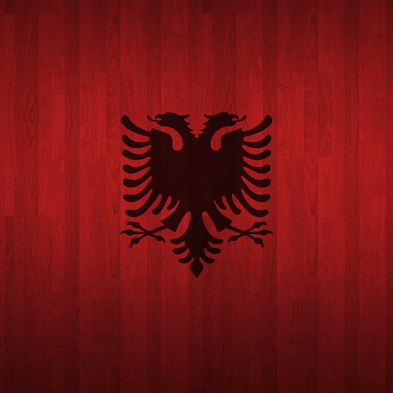 Shqiponja, albania, flamuri, kosova, kosovo, shqip, HD phone wallpaper