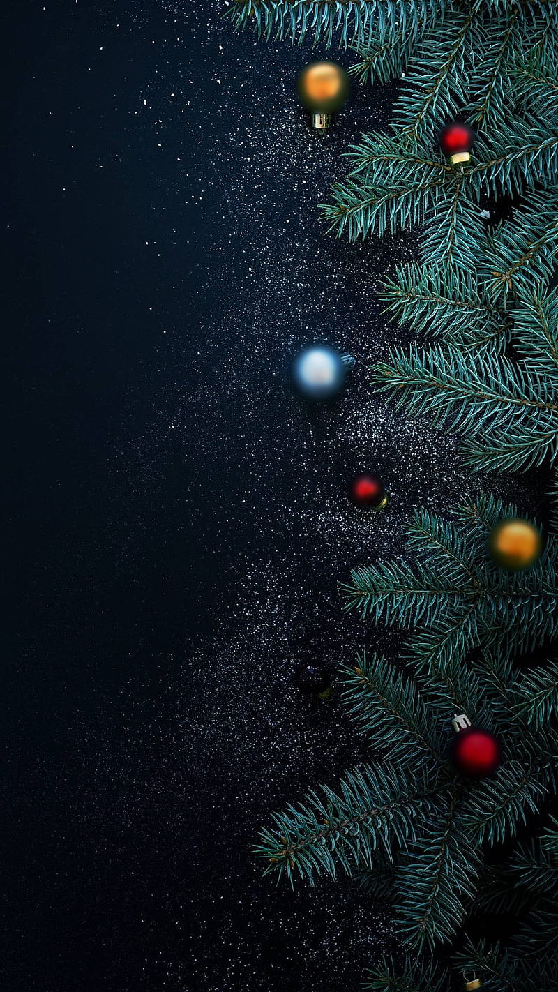 Christmas, abstract, christmas tree, christmas , tree, trees, HD phone wallpaper