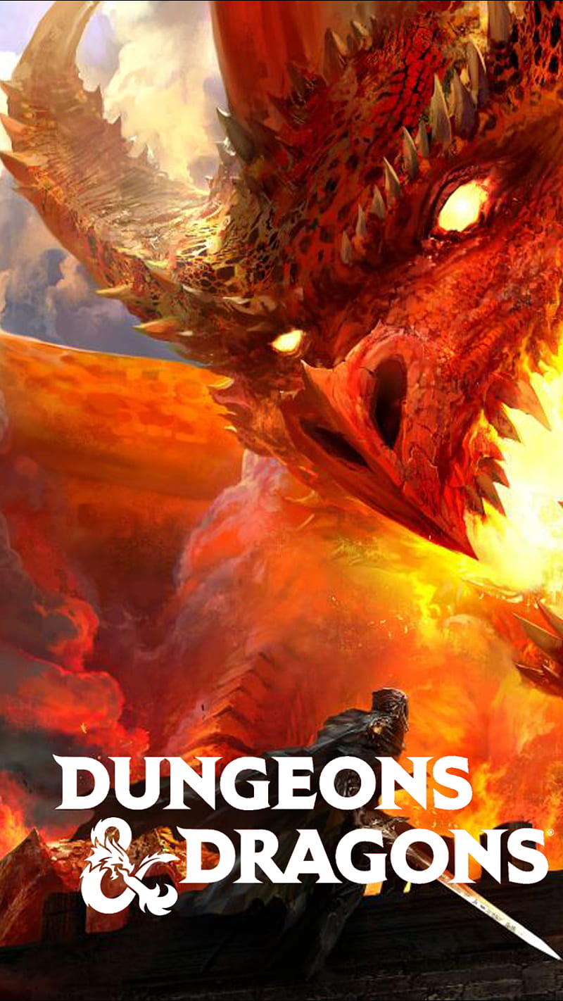 DandD Dragon, dragons, dungeons, dungeonsanddragons, HD phone wallpaper