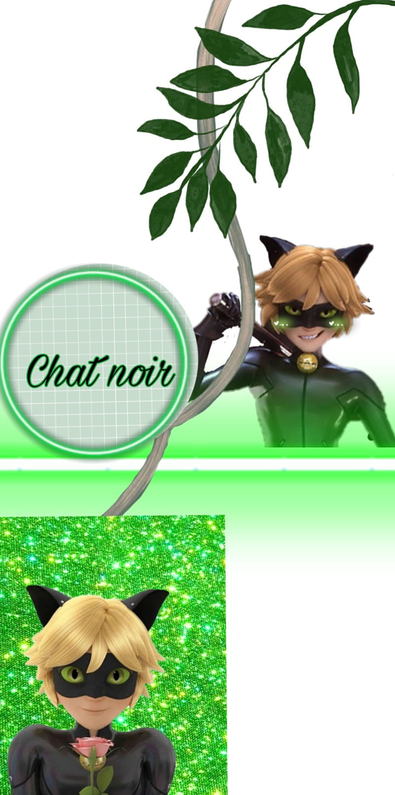 OC] Chat Noir about to use cataclysm on Ladybug. Miraculous Manga
