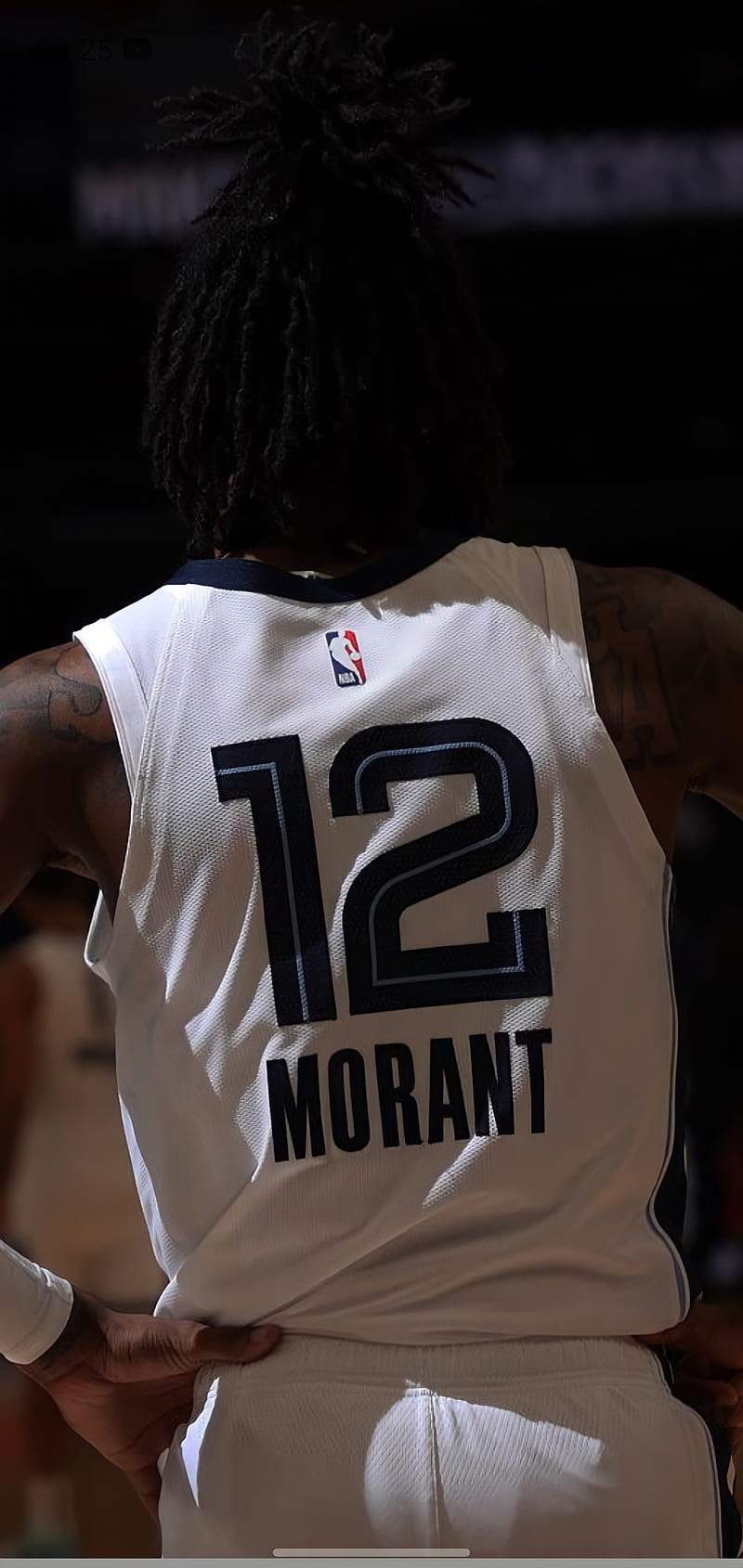 Ja Morant 💪🗿 . . . #basketball #jamorant #memphisgrizzlies #12