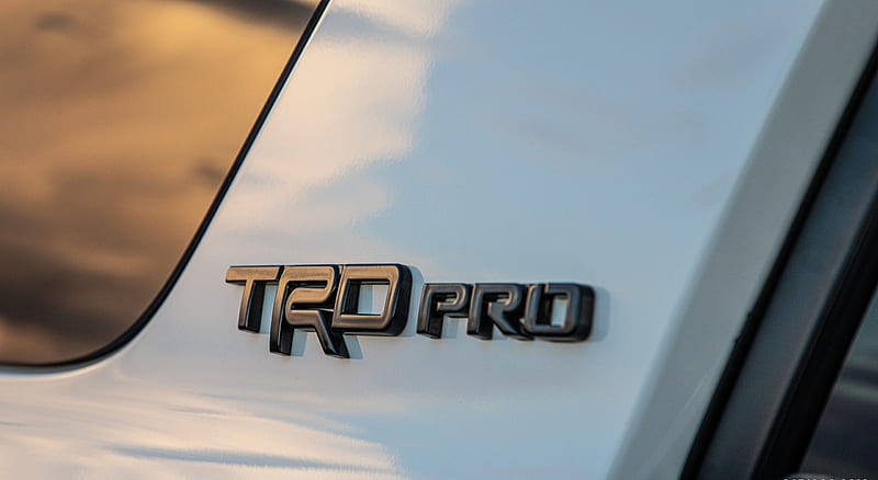 2020 Toyota 4Runner TRD Pro - Badge , car, HD wallpaper
