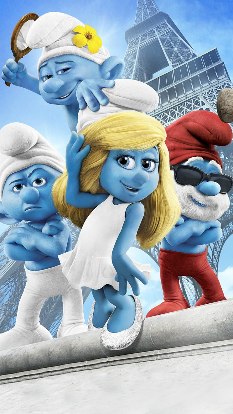 the smurfs wallpaper hd