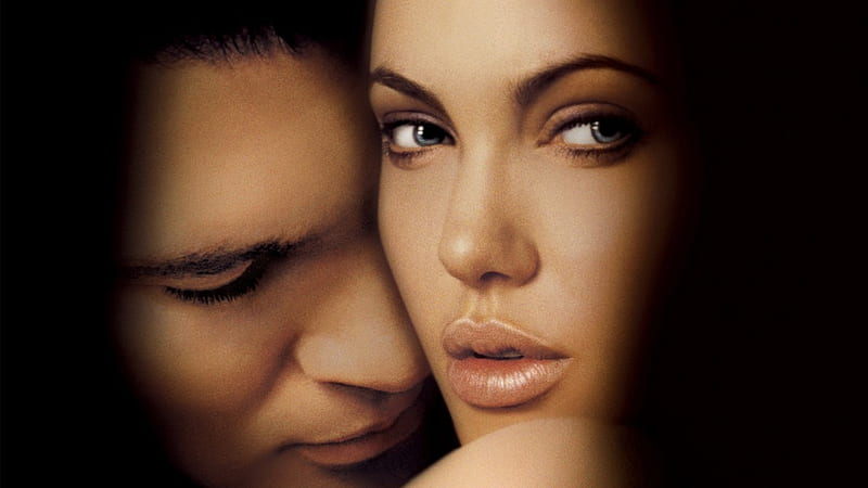 Original Sin (2001), angelina jolie, movie, man, woman, sexy, original sin, 2001, antonio banderas, girl, actress, hot, actor, HD wallpaper