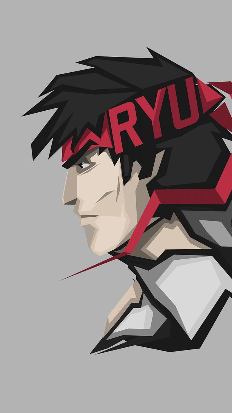 Ryu Street Fighter Hd Mobile Wallpaper Peakpx