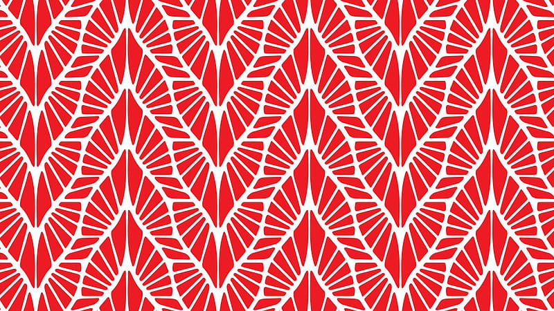 Red White Art Pattern Preppy Preppy, HD wallpaper