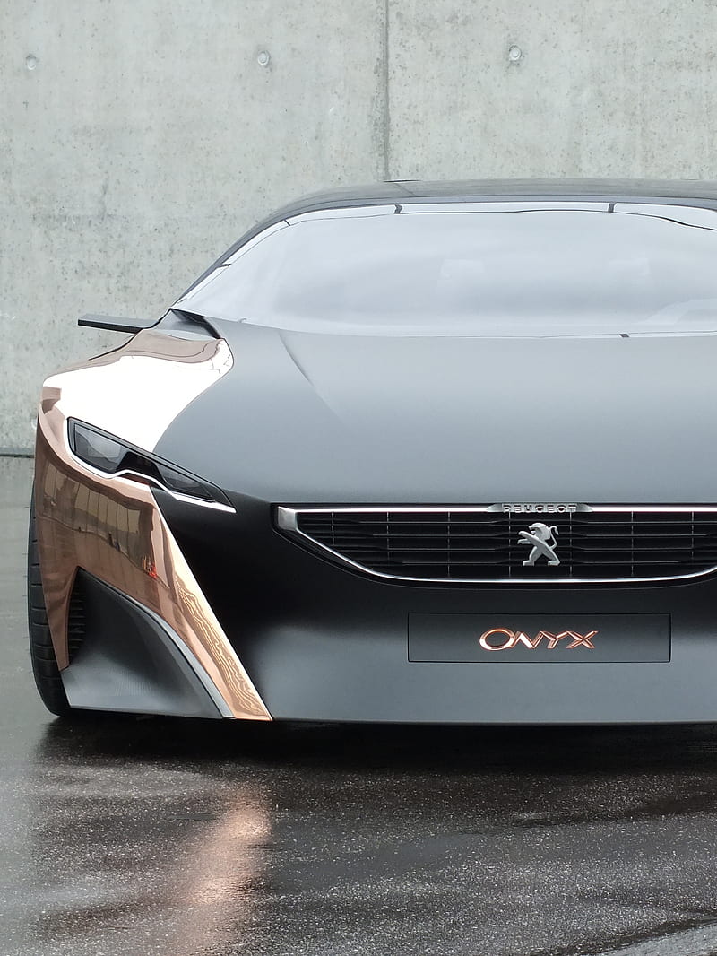 Peugeot Onyx, car, new, tuning, HD phone wallpaper