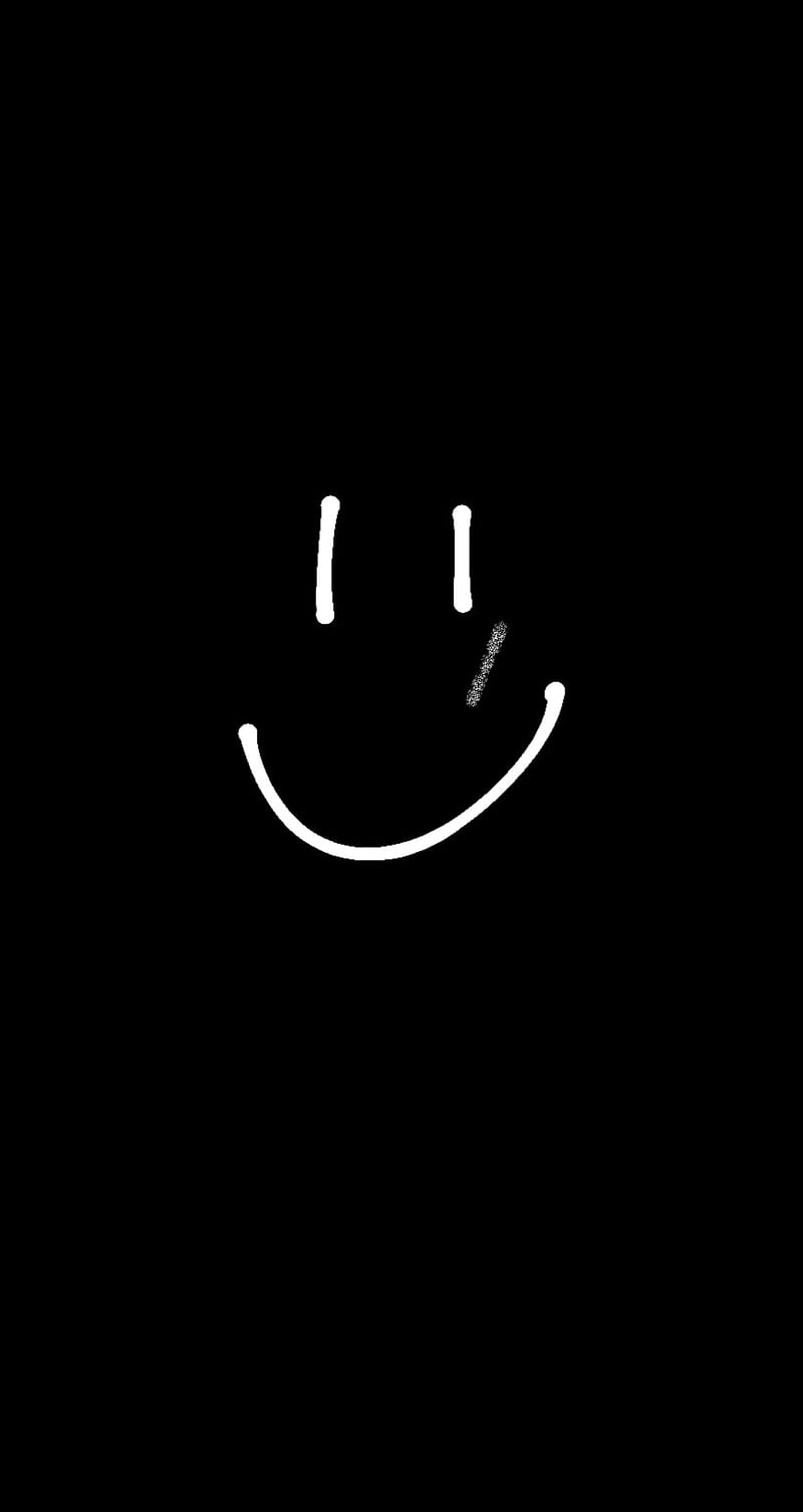 Fake smile, black, sad, HD phone wallpaper | Peakpx