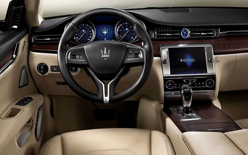 2013 Maserati Quattroporte Auto 27, HD wallpaper