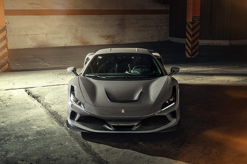 2021 Novitec Ferrari F8 Tributo Front 10k, ferrari-f8-tributo, carros, 2021-cars, ferrari, HD wallpaper