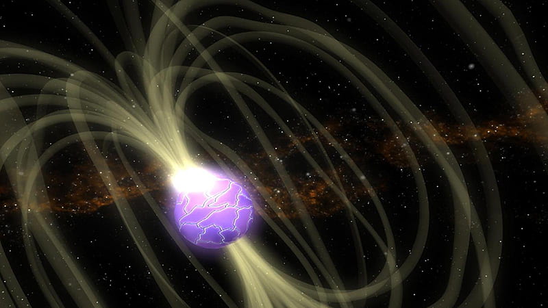 Why Are Magnetars So Scary?, HD wallpaper