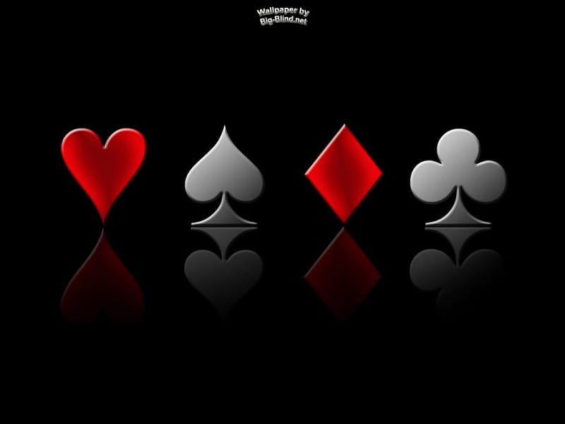 Poker, blackjack, card games, playing cards, HD wallpaper