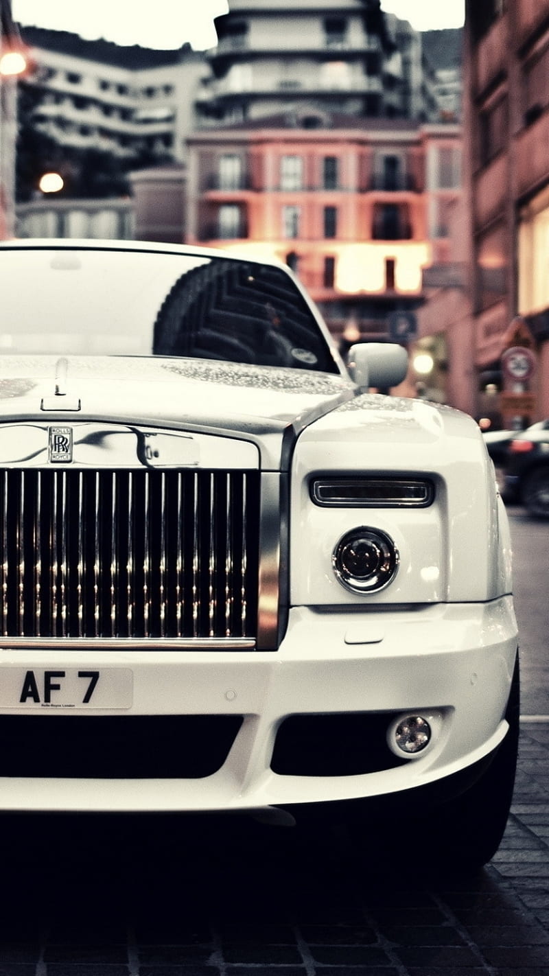 Rolls Royce, ghost, luxury, rock, roll, rolls royce car, HD phone wallpaper