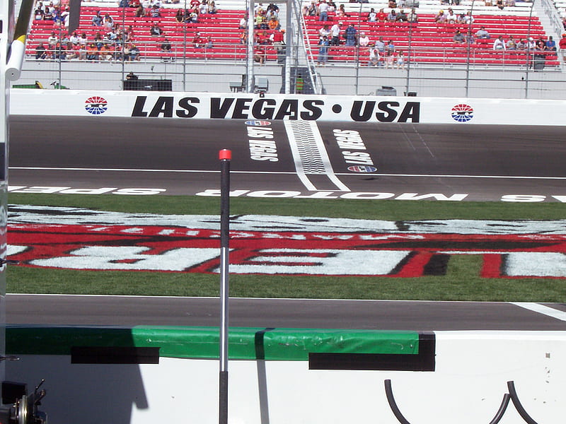 start / finish Las Vegas, racing, vegas, finishline, nascar, HD wallpaper