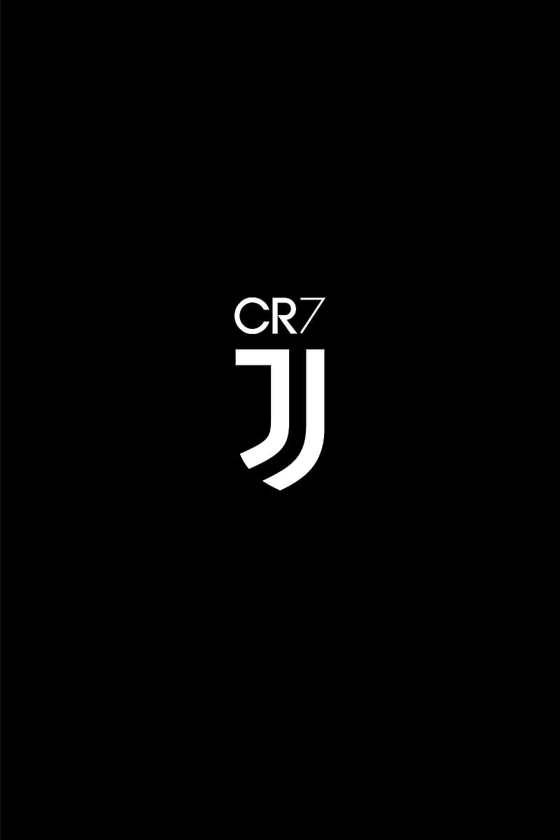 cr7, cristiano, ronaldo, juve, black , u, 2019, juventus, HD phone wallpaper