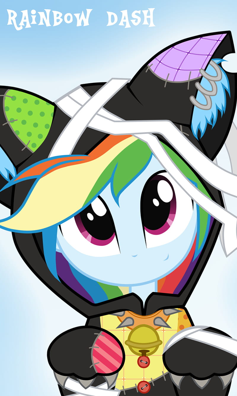 rainbow dash kawaii, mlp, my little pony, rainbow dash, rd, HD phone wallpaper