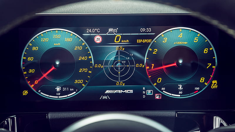 Mercedes-AMG GLA 45 S 4MATIC+ Aerodynamic Package 2021 Virtual Cockpit, HD wallpaper
