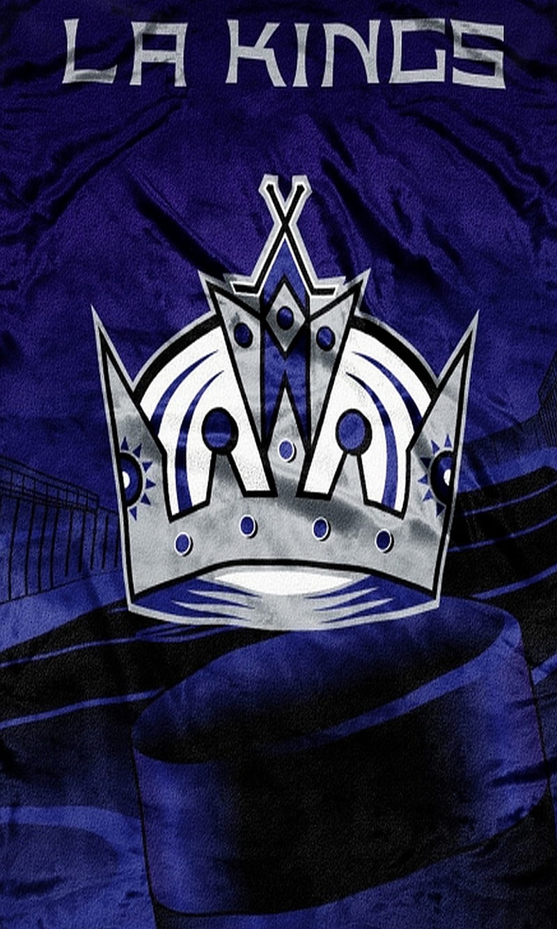 los angeles kings, crown, hockey, nhl, sport, esports, team, HD phone wallpaper