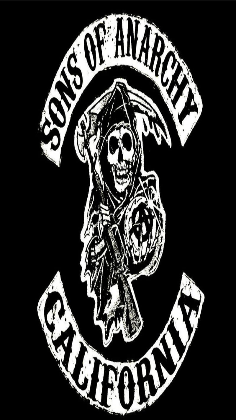 Sons of Anarchy, club, football, logo, motor, raiders, son, styles, wrestling, HD phone wallpaper