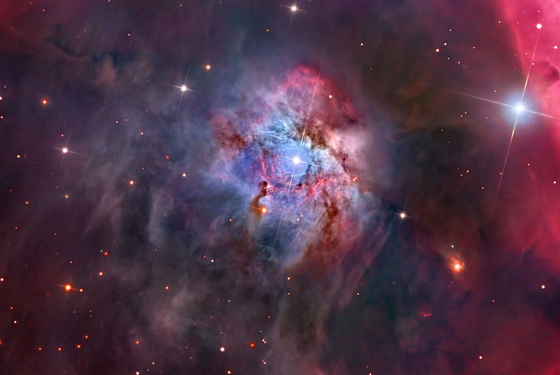 NGC 2023 in the Horsehead's Shadow, stars, cool, space, fun, galaxies, HD wallpaper