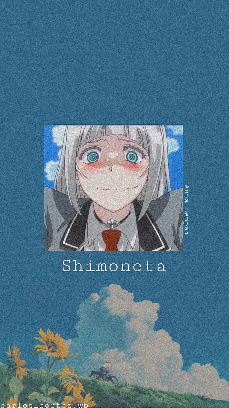 Shimoneta, anaasenpai, anime, HD phone wallpaper