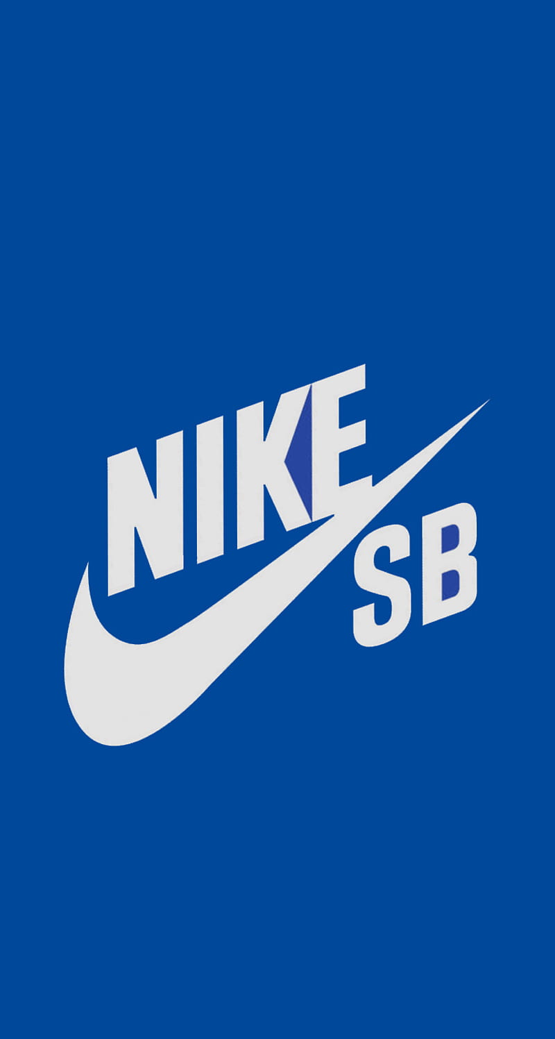 Nike Sb, blue, HD phone wallpaper