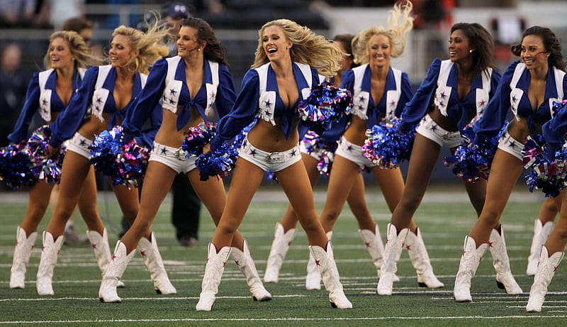 Dallas Cowboys cheerleaders, people, 2014, 13, cheerleaders, 10, dallas cowboys, HD wallpaper