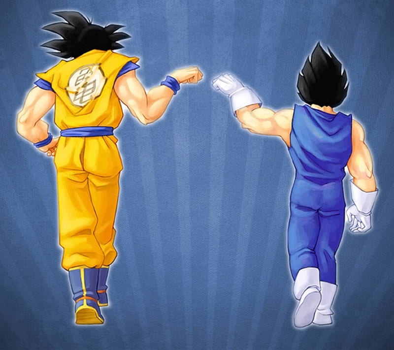 Goku y Vegeta