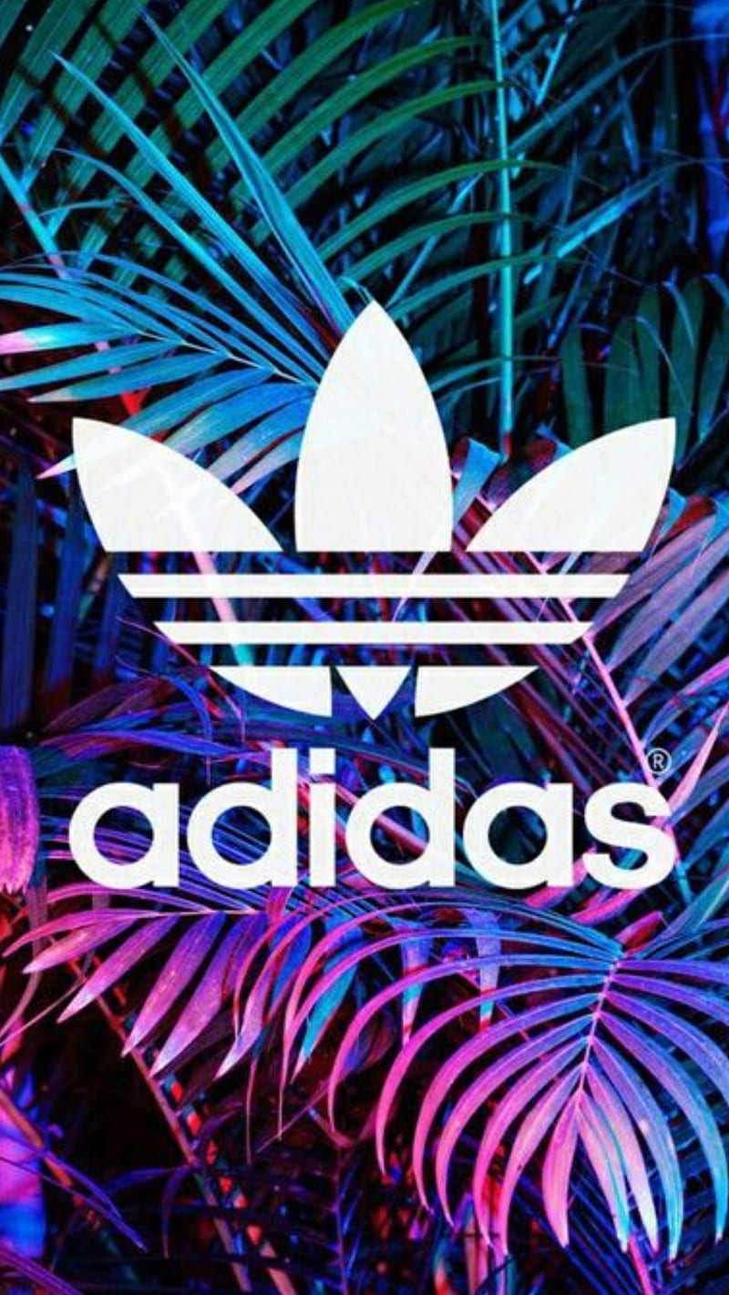 Adidas, fluro love, nature, HD phone wallpaper Peakpx