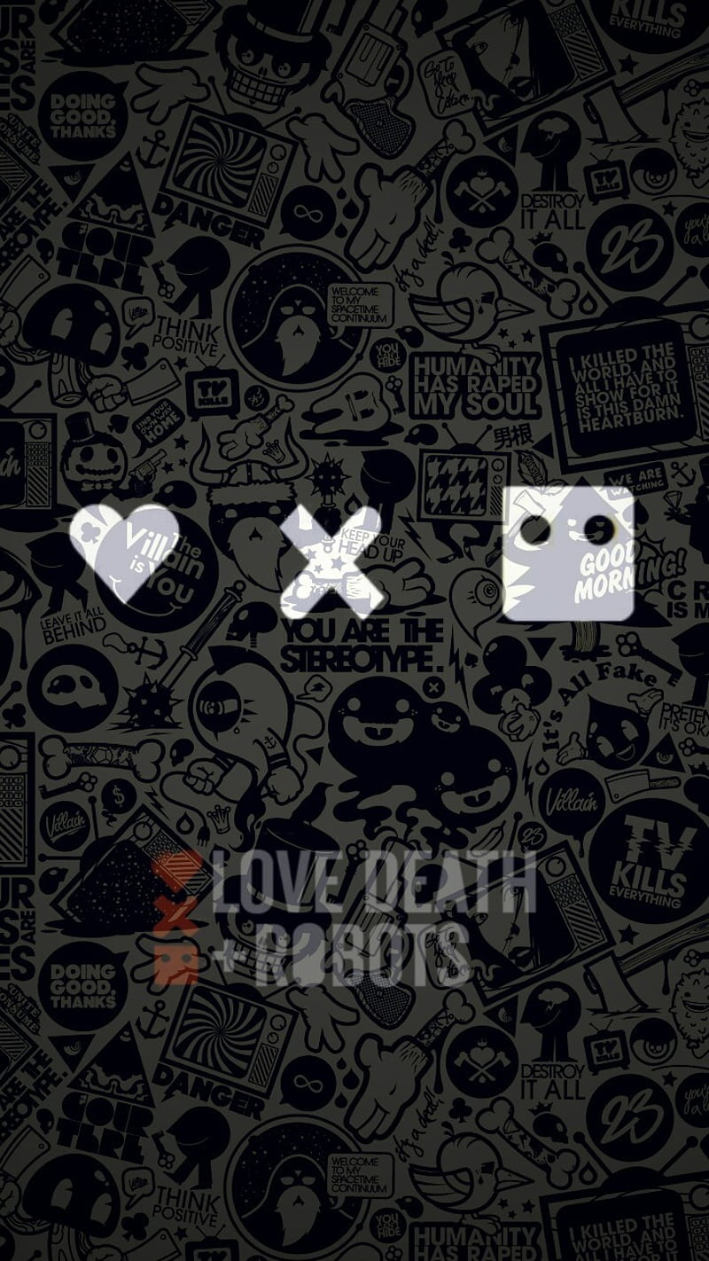 Love Death  Robots HD Wallpapers  4K Backgrounds  Wallpapers Den