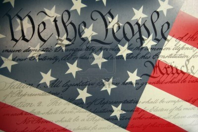 The US Constitution, usa, we the people, dom, constitution, us, HD wallpaper