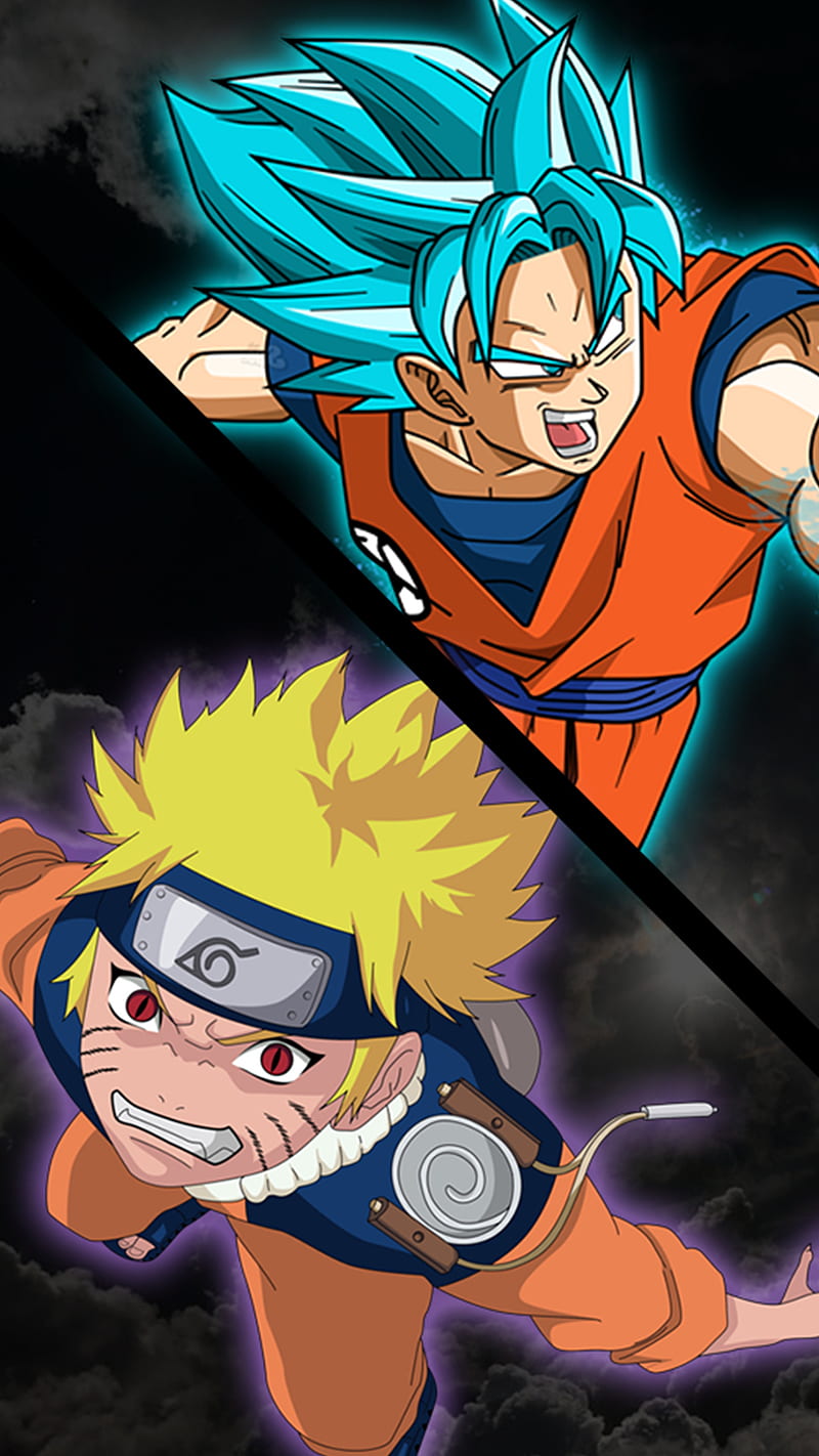 Goku - Naruto, dbz, dragonballz, HD phone wallpaper
