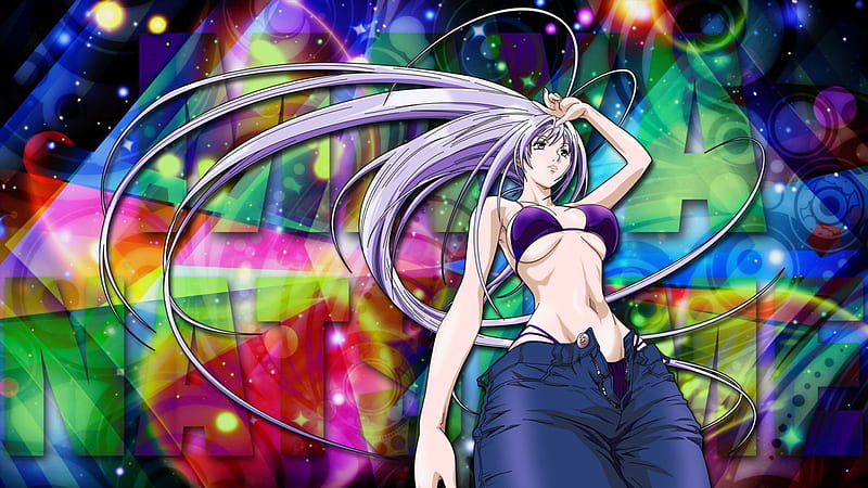 Free: Anime Tenjho Tenge Aya Natsume Character, Anime transparent  background PNG clipart 