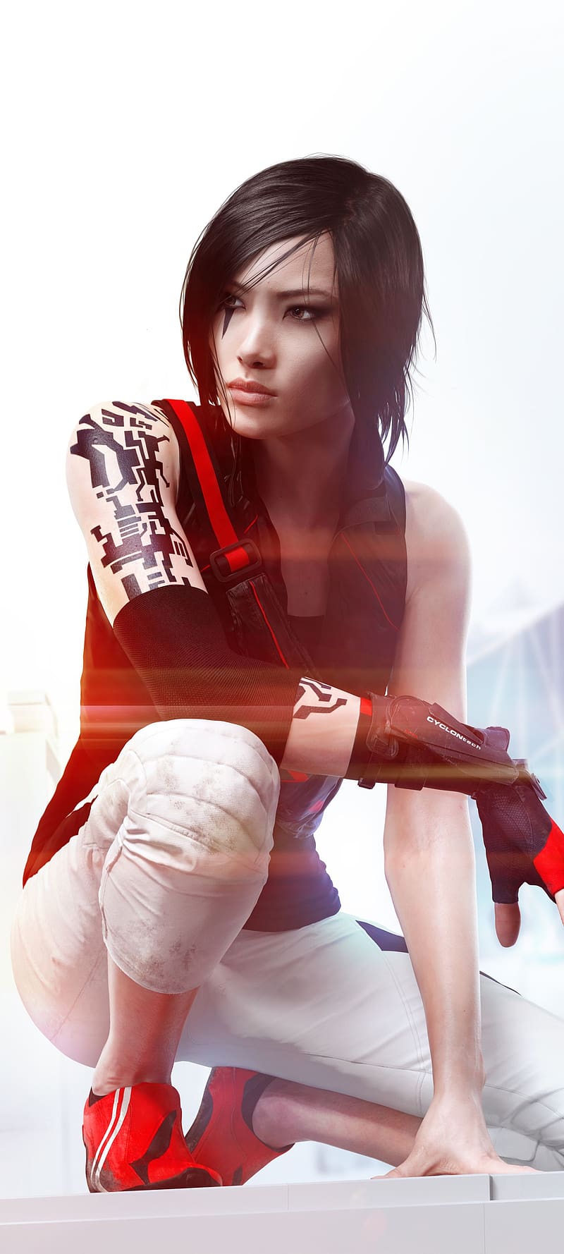 Video Game, Mirror's Edge, Faith Connors, Mirror's Edge Catalyst, HD phone wallpaper