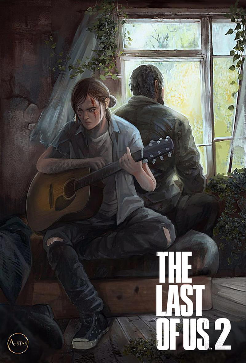 Ellie from The Last of Us Part II 1440x2960 Music, mobile the last