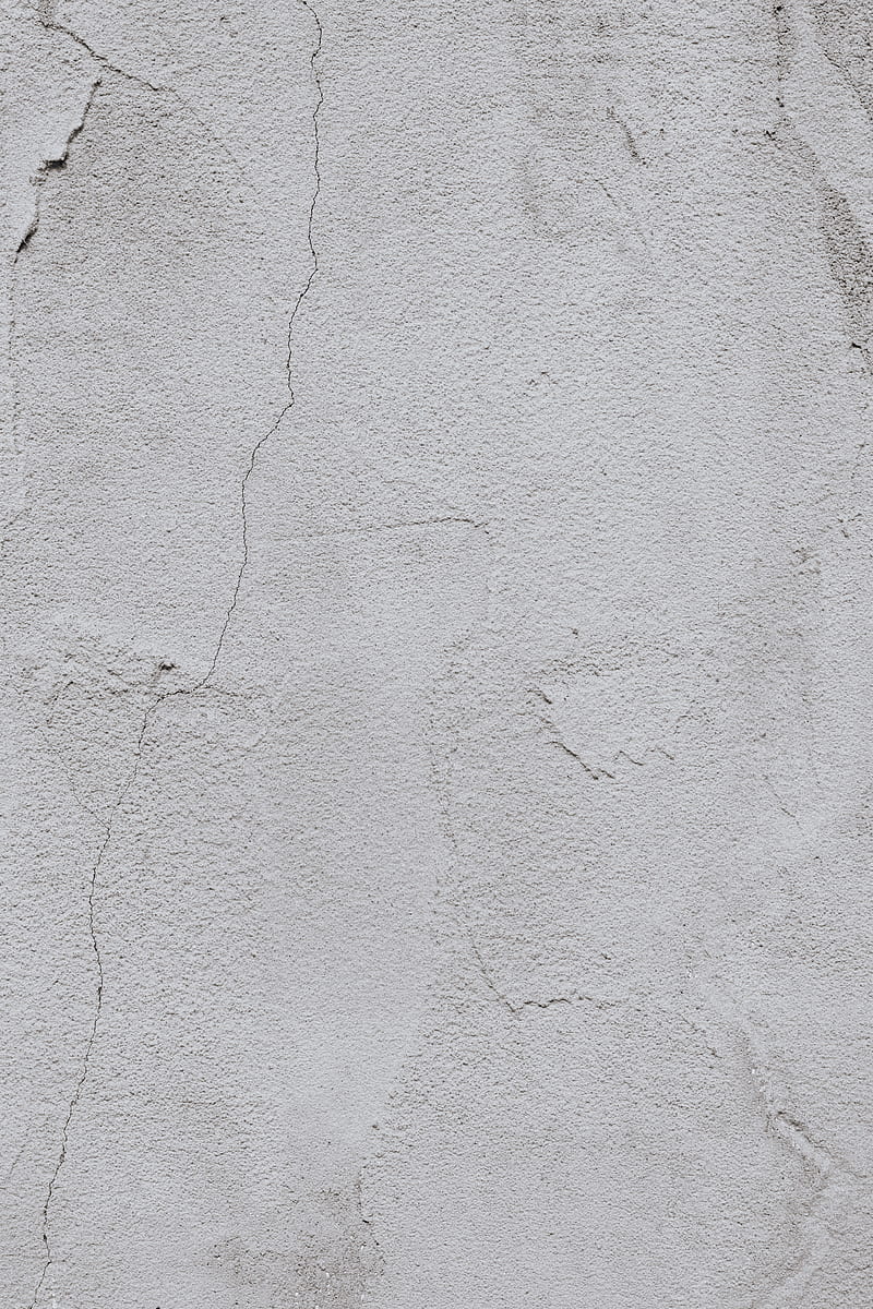 White Concrete Wall, HD phone wallpaper