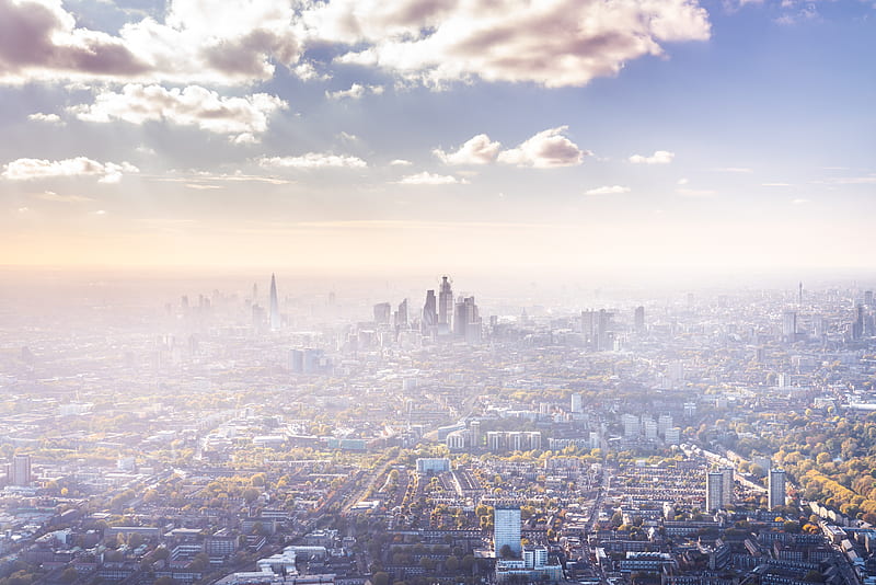 City Of London Skyline , city, london, skyline, graphy, HD wallpaper