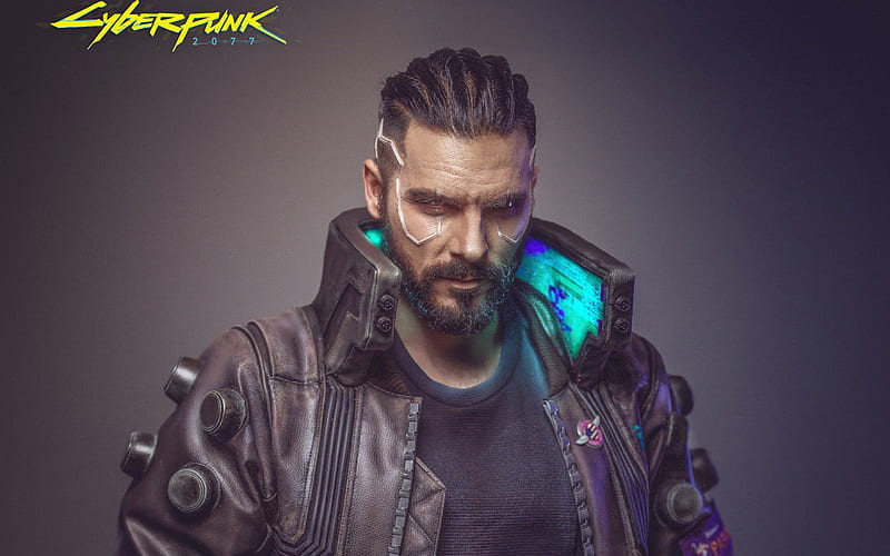 cyberpunk 2077, male character, sci-fi games, futuristic, Games, HD wallpaper