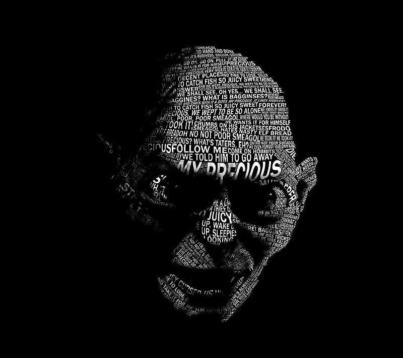 Gollum, hobbit, lord of the ring, HD wallpaper