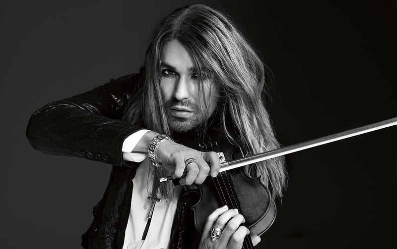 David Garrett, recording artist, artist, Garrett, David, violinist, HD wallpaper