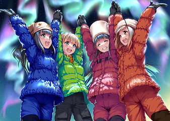 Wallpaper Miyake Hinata, Sora Yori Mo Tooi Basho, Tamaki Mari, Penguin,  Shiraishi Yuzuki - Resolution:2000x1310 - Wallpx