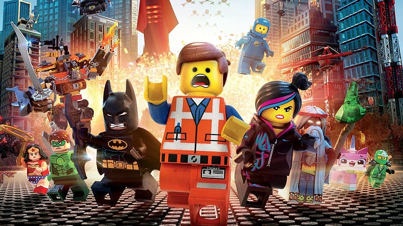 Batman, Lego, Espacio, Señor, Negocios, Película, Policía, Emmet (La película  Lego), Fondo de pantalla HD | Peakpx